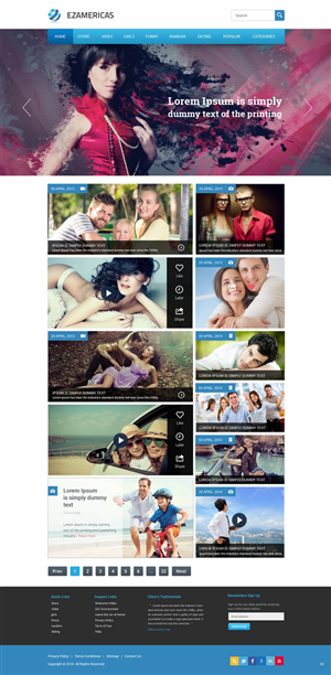 Web Design par pb pour ce projet | Design : #5011299