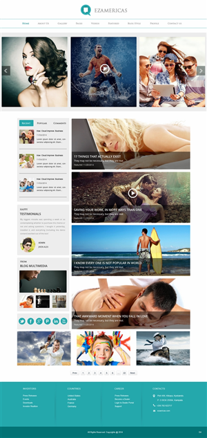 Web Design par pb pour ce projet | Design : #5011300