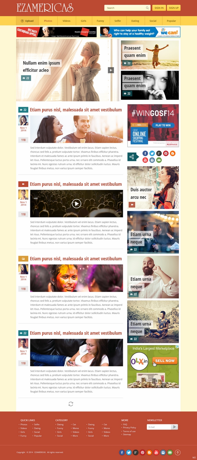 Web Design by pb for this project | Design #5011303