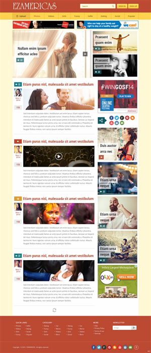 Web Design par pb pour ce projet | Design : #5011303
