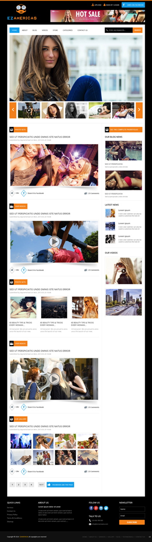 Web Design par pb pour ce projet | Design : #5036217