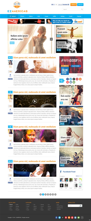 Web Design by pb for this project | Design #5036225