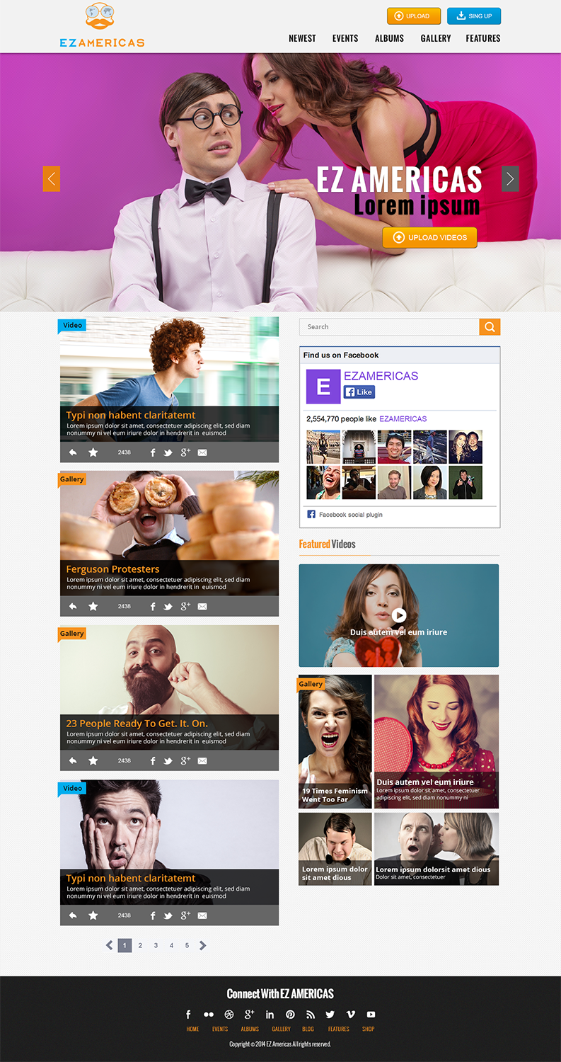Web Design by iLibart for this project | Design #5033567