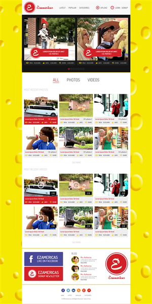 Web Design by Designlancers for this project | Design #5013601