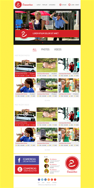 Diseño Web por Designlancers para este proyecto | Diseño: #5013607