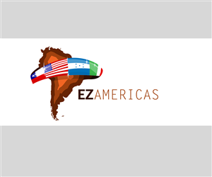 EZAMERICAS | Logo Design by Roger B.