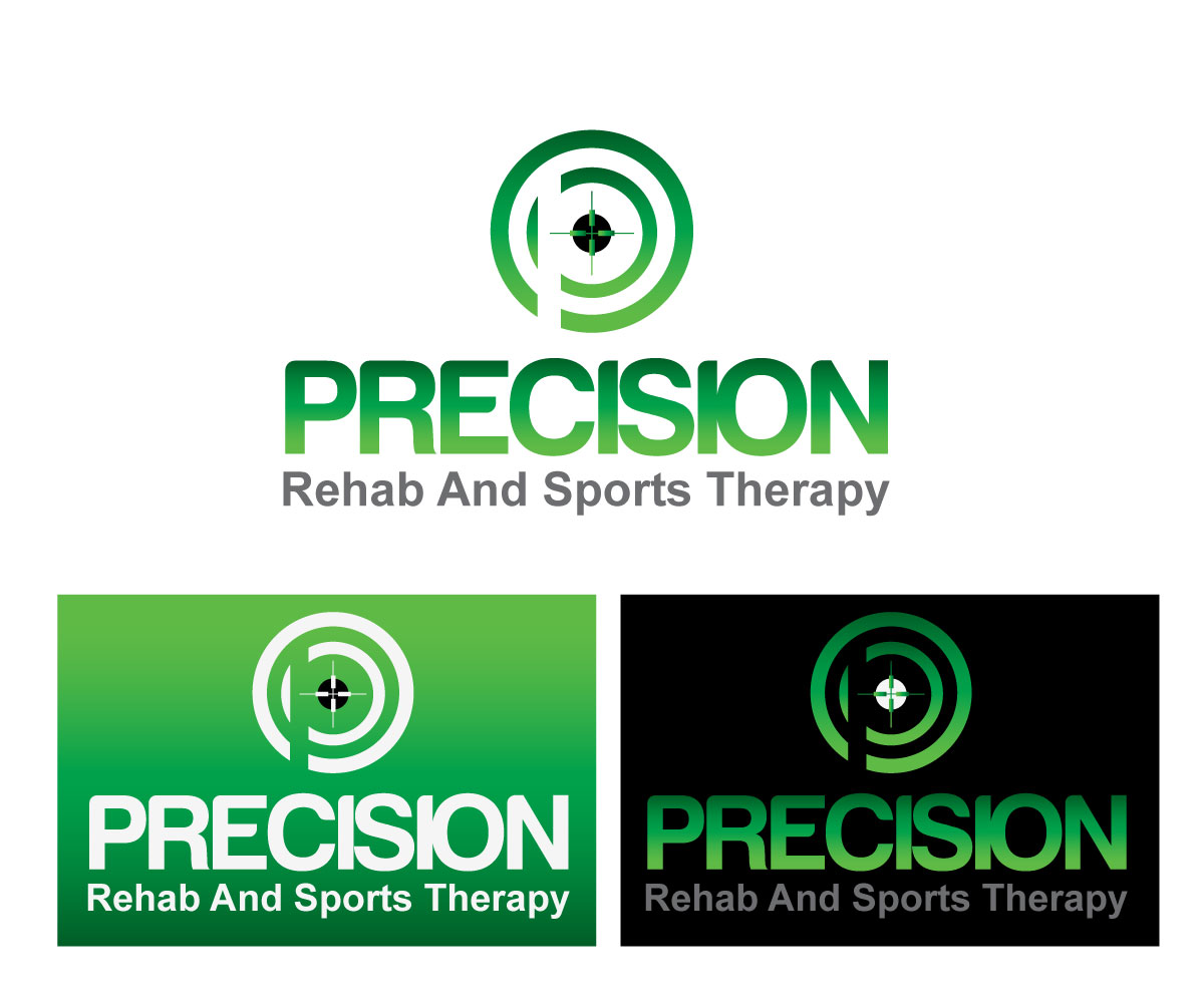 Logo Design by simple® for Precision Rehab and Sports Therapy | Design: #1442115