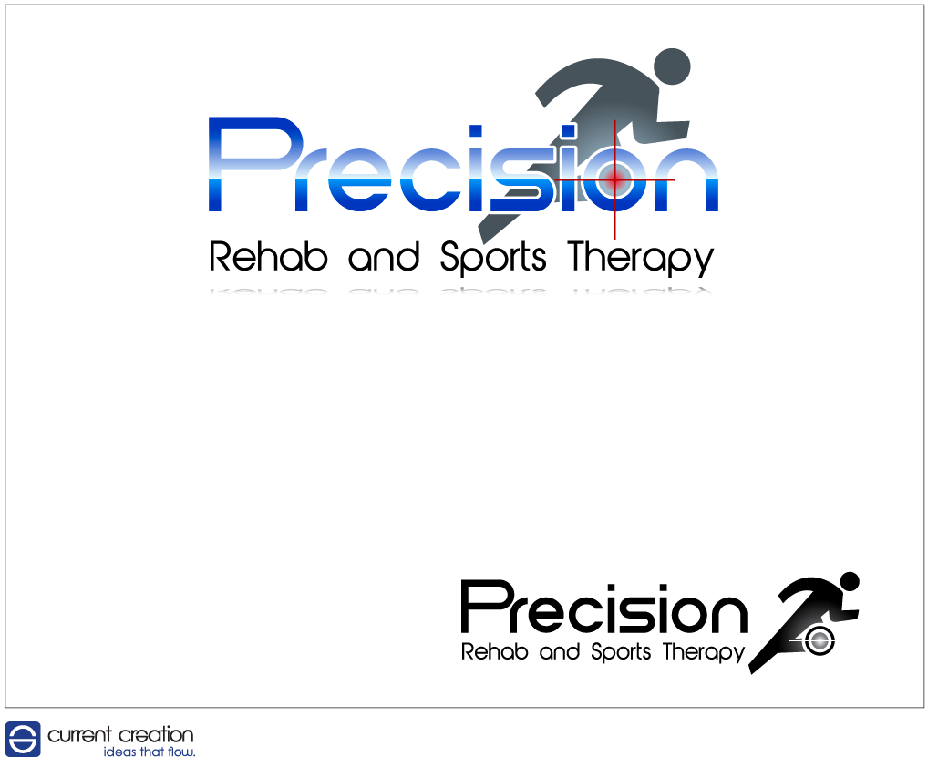 Logo Design by Current Creation for Precision Rehab and Sports Therapy | Design #1405137