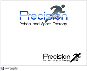 Logo Design by Current Creation for Precision Rehab and Sports Therapy | Design: #1405137