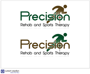 Logo Design by Current Creation for Precision Rehab and Sports Therapy | Design: #1412424