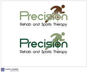 Logo Design by Current Creation for Precision Rehab and Sports Therapy | Design: #1412428