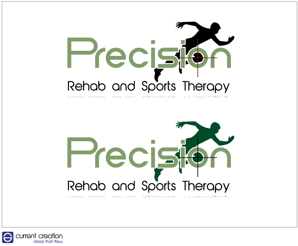 Logo Design by Current Creation for Precision Rehab and Sports Therapy | Design #1412430