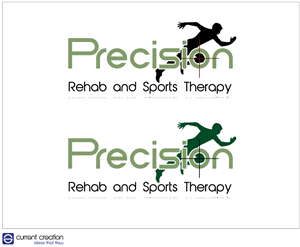Logo Design by Current Creation for Precision Rehab and Sports Therapy | Design: #1412430