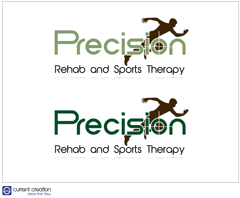 Logo Design by Current Creation for Precision Rehab and Sports Therapy | Design #1412431