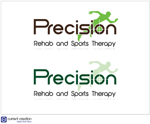 Logo Design by Current Creation for Precision Rehab and Sports Therapy | Design: #1412433