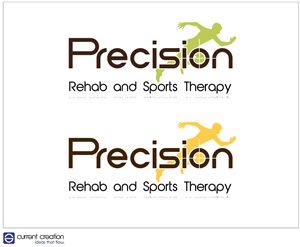 Logo Design by Current Creation for Precision Rehab and Sports Therapy | Design: #1412434