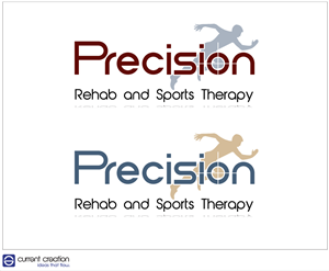 Logo Design by Current Creation for Precision Rehab and Sports Therapy | Design: #1412437