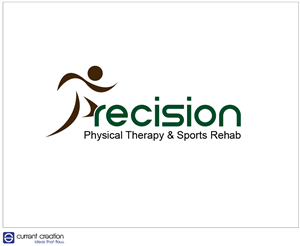 Logo Design by Current Creation for Precision Rehab and Sports Therapy | Design: #1435527