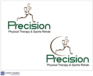 Logo Design by Current Creation for Precision Rehab and Sports Therapy | Design: #1435552