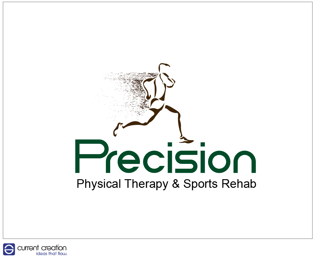 Logo Design by Current Creation for Precision Rehab and Sports Therapy | Design #1435588
