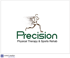 Logo Design by Current Creation for Precision Rehab and Sports Therapy | Design: #1435588