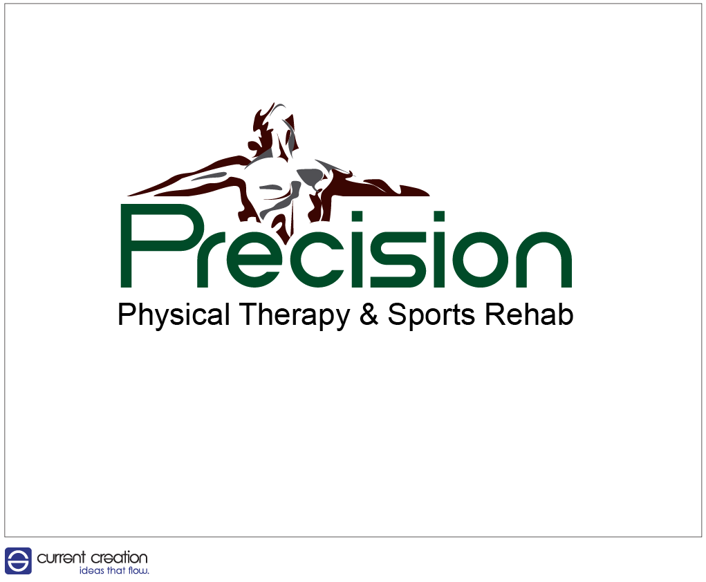 Logo Design by Current Creation for Precision Rehab and Sports Therapy | Design #1435718