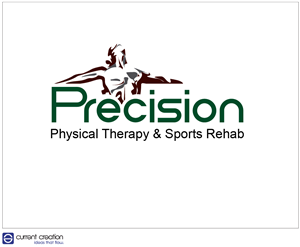 Logo Design by Current Creation for Precision Rehab and Sports Therapy | Design: #1435718