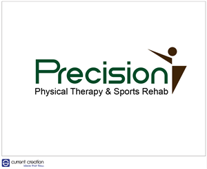 Logo Design by Current Creation for Precision Rehab and Sports Therapy | Design: #1435732