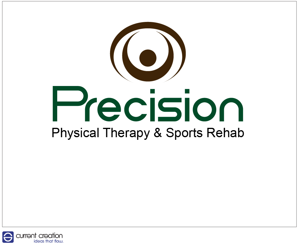 Logo Design by Current Creation for Precision Rehab and Sports Therapy | Design #1435747