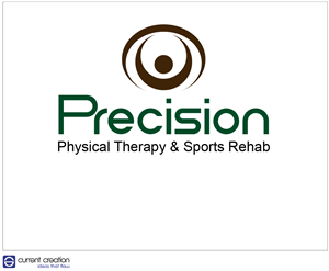 Logo Design by Current Creation for Precision Rehab and Sports Therapy | Design: #1435747