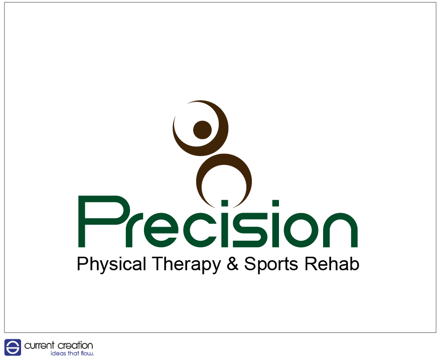 Logo Design by Current Creation for Precision Rehab and Sports Therapy | Design #1435757
