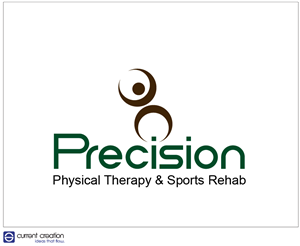 Logo Design by Current Creation for Precision Rehab and Sports Therapy | Design: #1435757