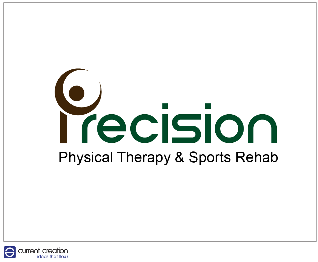 Logo Design by Current Creation for Precision Rehab and Sports Therapy | Design #1435772