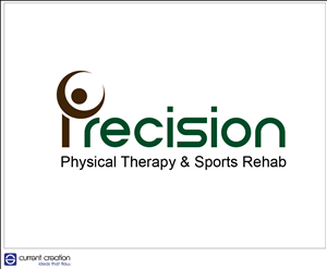 Logo Design by Current Creation for Precision Rehab and Sports Therapy | Design: #1435772