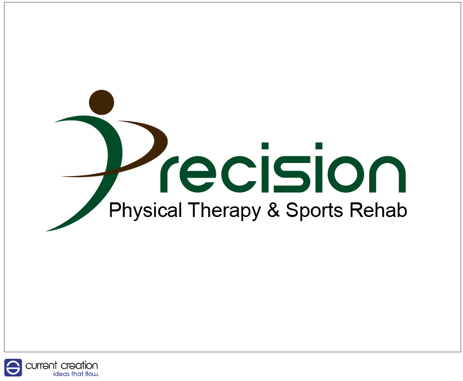 Logo Design by Current Creation for Precision Rehab and Sports Therapy | Design #1435801