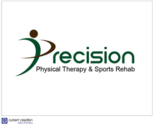 Logo Design by Current Creation for Precision Rehab and Sports Therapy | Design: #1435801