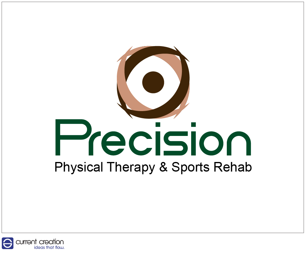 Logo Design by Current Creation for Precision Rehab and Sports Therapy | Design #1435821