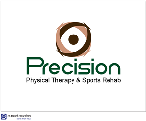 Logo Design by Current Creation for Precision Rehab and Sports Therapy | Design: #1435821
