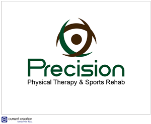 Logo Design by Current Creation for Precision Rehab and Sports Therapy | Design: #1435915