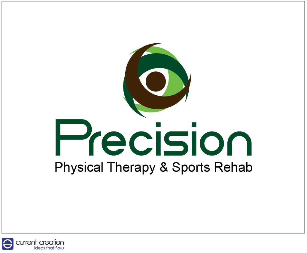 Logo Design by Current Creation for Precision Rehab and Sports Therapy | Design #1435935