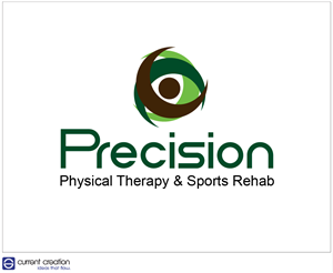 Logo Design by Current Creation for Precision Rehab and Sports Therapy | Design: #1435935