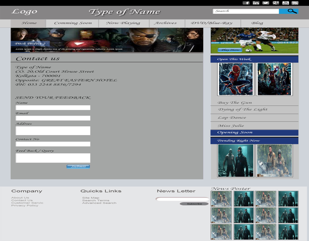 Web Design by ATM Softek for this project | Design #5036557