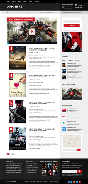 Diseño Web por Mr. Bee para este proyecto | Diseño #5032151