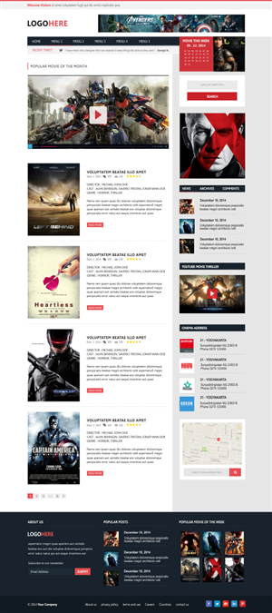 Diseño Web por Silverfox Studio para este proyecto | Diseño: #5034737