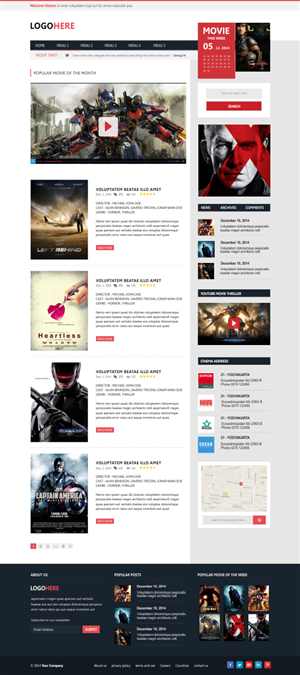 Diseño Web por Silverfox Studio para este proyecto | Diseño: #5034893