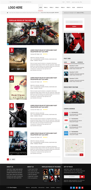 Diseño Web por Silverfox Studio para este proyecto | Diseño: #5038885