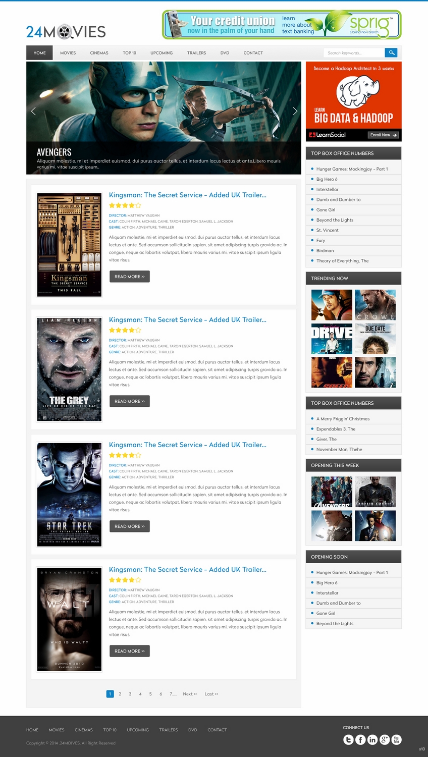 Web Design by pb for this project | Design #5010997