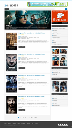 Diseño Web por pb para este proyecto | Diseño: #5010997