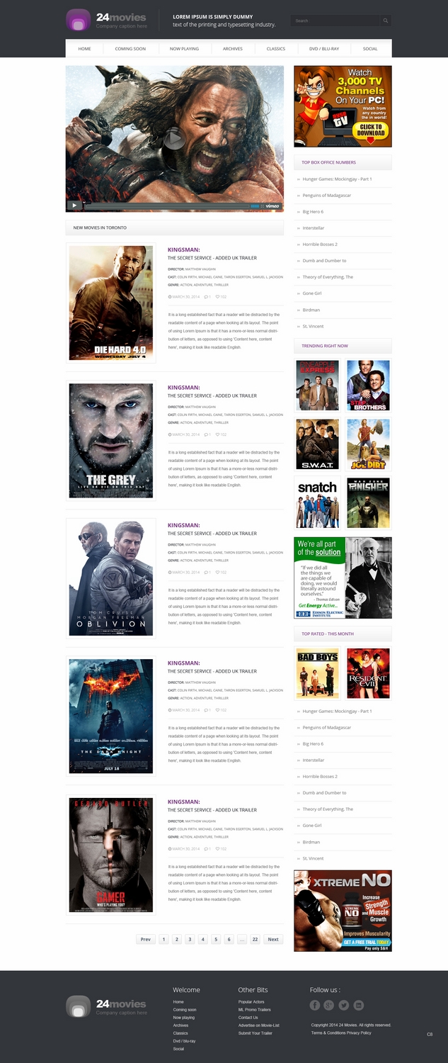 Web Design by pb for this project | Design #5011017