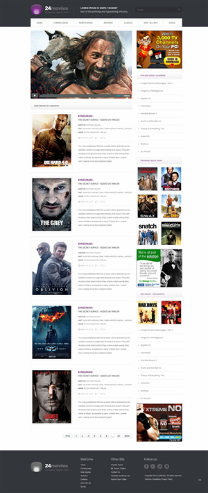 Diseño Web por pb para este proyecto | Diseño: #5011017